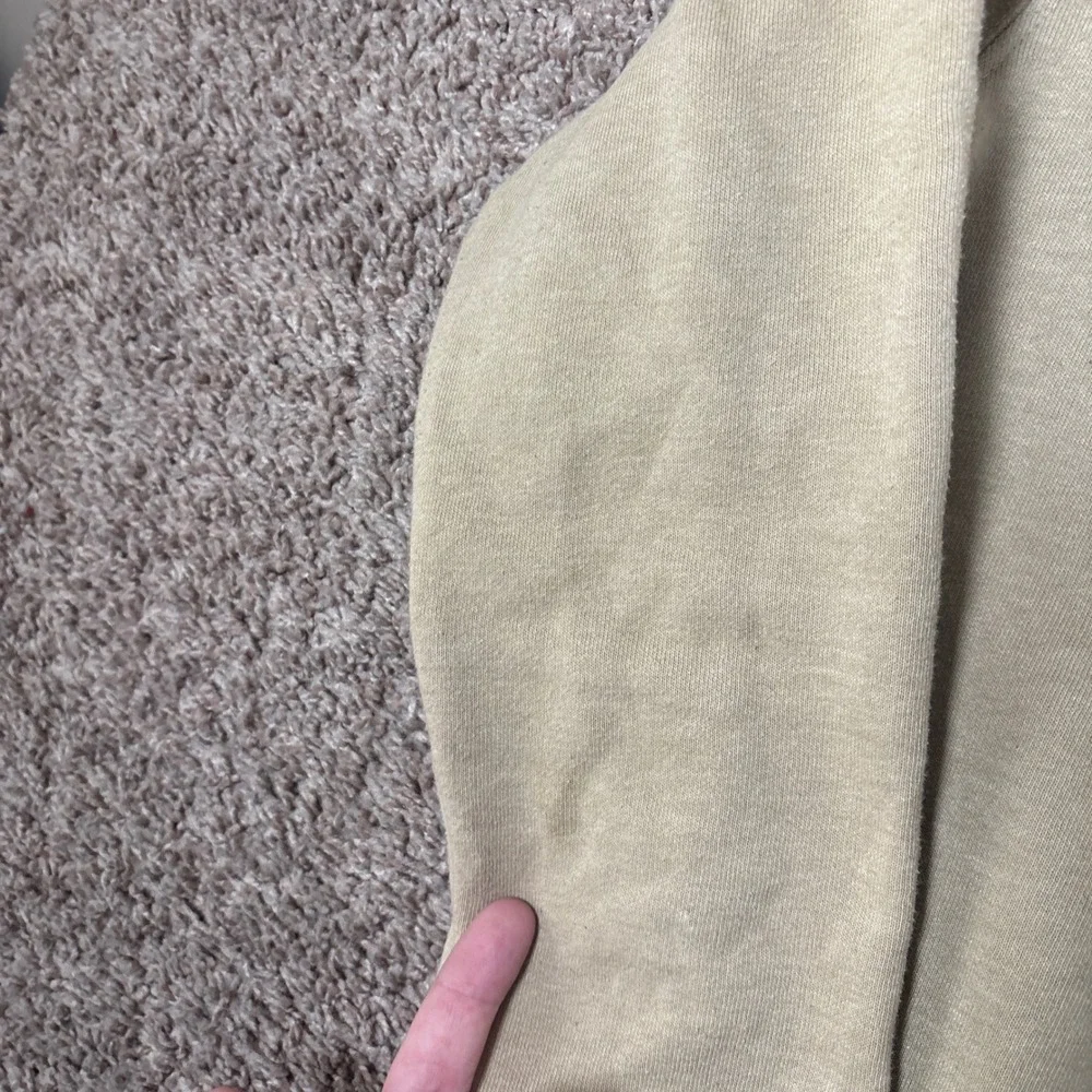 The North Face‎ Mens Large Tan Khaki Half Dome Logo Pullover Hoodie Sweatshirt